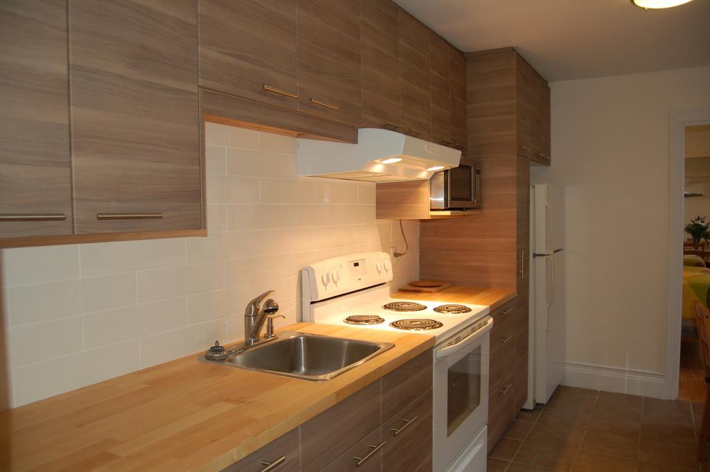 Le Chasseur Bed & Breakfast Монреаль Номер фото